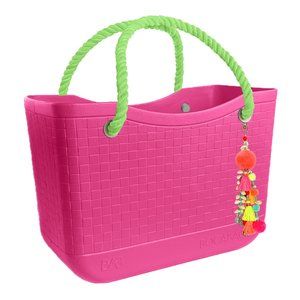 BocaBagg (Flamingo) Large EVA Tote Bag-Like Bogg Bag